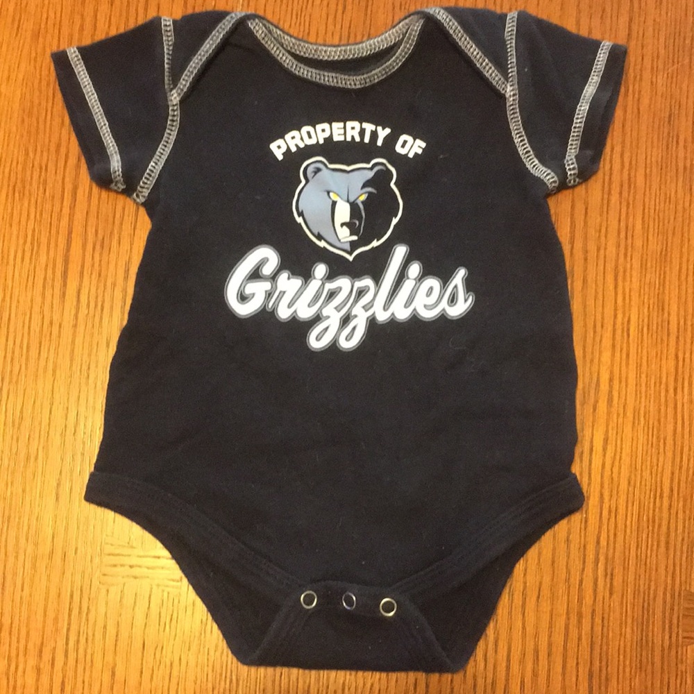 Memphis Grizzlies onesie